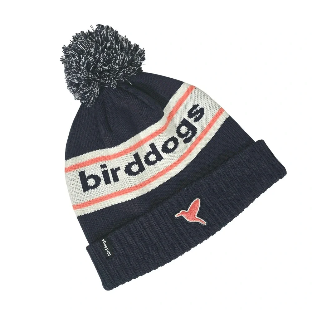 Birddogs Beanie‎ Pom Pom Knit Hat Winter Warm Casual Mens